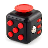 Steemjoey Fidget Cube Fidget Toy Nero