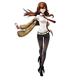 Steins Gate Anime Action Figure Kurisu Makise Figure in PVC Figure da collezione Modello Collezione Personaggio Personale Giocattoli Desktop Ornaments