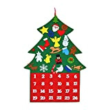 STELLAZETA - Calendario dell'Avvento ad Albero di Natale, Regali di Natale per Bambini e Adulti, Calendario dell'Avvento 2022, Regalo di ...