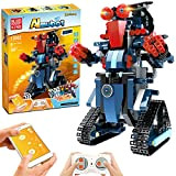 STEM Toys Kit Giocattoli, Educational Remote Control Set di Robot a Blocchi per Bambini per Dagli 8 Anni in su, ...