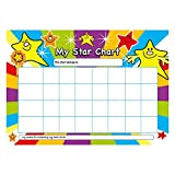 Sticker Solutions A4 Star Reward Chart with 25 Stickers
