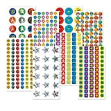 Sticker Solutions Stars and smiles Reward Stickers (confezione da 1332)