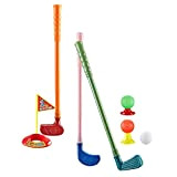 STOBOK 1 Set Kids Golfs Toys Early Educational Golfs Set Parent- Child Child Sports Game Golfs Clubs Club Pratica E ...