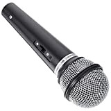 STOBOK Microfono Giocattolo Prop Play PLASTICA MICS Simula Speech Microphone Puntelli per Karaoke Fun O Costume Prop