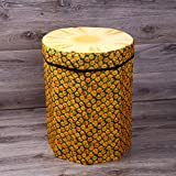 Storage Ottoman 45cm Fruit Shape Stool Toy Box – Foldable with Lid – Perfect Footstool Pouffe Strong Sturdy Space Saving ...