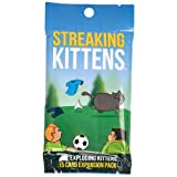 Streaking Kittens Expansion Pack by Exploding Kittens - Card Games for Adults Teens & Kids - Fun Family Games - ...