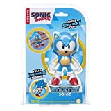 Stretch Mini Stretch di Sonic, bambola elastica che si allunga, piccola, spugna di videogiochi classici, si piega,ritornare e ritorna alla ...