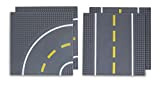 Strictly Briks - basi per costruzioni con funzione strada - 100% compatibili con tutte le principali marche - per strade, ...