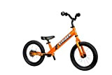 Strider - 14x Sport Balance Bike, dai 3 ai 7 anni, Tangerine - Kit di conversione a pedale venduto separatamente