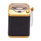 Strumento cosmetico della lavatrice della mini macchina elettrica del regalo del giocattolo dei bambini di pulizia(d'oro)