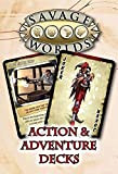 Studio 2 S2P10013 Savage Worlds Action And Adventure Deck Game
