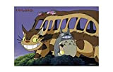 Studio Ghibli Totoro Jigsaw Puzzle Set (Includes:15, 35, 54, & 80 Pieces) [Toy] (japan import)