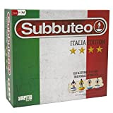 Subbuteo - Confezione Super Deluxe Italia con altre 3 Nazionali, 2 Porte, Campo e Pallone, per bambini a partire dai ...