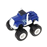 SUCHUANGUANG Blaze Machines Veicolo Giocattolo Racer Cars Truck Transformation Toys Regali per Bambini Pendente Appeso in plastica Blu