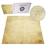 Summoning Dungeon Grid Board | Accessorio ESSENZIALE per Giochi di Ruolo - Battaglie - Tavolo | Compatibile con D&D, Pathfinder ...