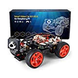 SUNFOUNDER Raspberry Pi Smart Video Car Kit V2.0 Block Based Graphical Visual Programming Language Remote Control by UI on Windows ...