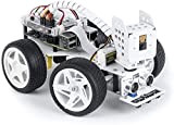 SUNFOUNDER Raspberry Pi Smart Video Robot Car Kit for Raspberry Pi, Supports EzBlock/Python Code Control and Web Control. Multifunctional Electronic ...