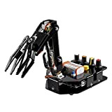 SunFounder Robot Braccio 4 Assi Servo Controllo Rotazione 180 Gradi Programmabile per Arduino Robot Toy Kit per Bambini e Adulti