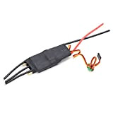 SUNGOOYUE RC Brushless Water Cooling, 80A Brushless Water Cooling Electronic Speed ​​Controller ESC con 5V/5A SBEC per RC Boat