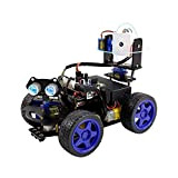 Sunydog 1 R3 Smart Robot Car Kit Wifi Telecamera Telecomando STEM Kit educativo per auto giocattolo Kit robot compatibile con ...