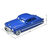 SuoSuo GWTRY Pixar Cars 3 Chick Hicks Police Police McQueen Mater Favoloso Hudson 1:55 Diecast Metal in Ley Model Car ...