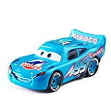 SuoSuo GWTRY Pixar Cars 3 Lightning McQueen Mater Jackon Torma Ramirez1: 55 Lega pressofusione Pixarcar Ley Metal Boy Kid Toy ...