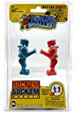 Super Impulse Limited Other License World's Smallest Rock Sock´Em Miniatura Rock'em Sock'em, Multicolore, 0854941007037