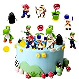 Super Mario Figures, Super Mario Giocattoli Modello, Super Mario Bros PVC Toys, Personaggi Super Mario Bros, Super Mario Mini Giocattoli, ...