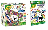 SUPER PEN SCIOGLI LA CERA Koala compatibile con CRAYOLA + Stiker Art Set Ricarica + kit omaggio 10 penne glitterate ...