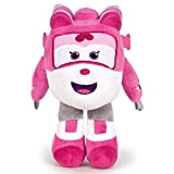 Super Wings 26 cm Soft Toy with Sound and Light Effects