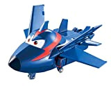 Super Wings Super Wings-EU720023-Transform-a-Bots EU720023-Transform-a-Bots Agent Chace, Colore Blue, EU720023