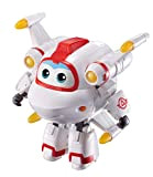 Super Wings Transforming Astro - Aereo giocattolo trasformabile in robot, da 12 cm, personaggio trasformabile e robot della serie animata ...