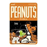 Super7 Peanuts: Halloween Masked Snoopy Wave 4 Reaction Figure, Multicolore