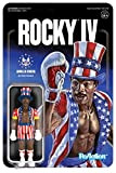 SUPER7 Rocky 4 ReAction Figures - Apollo Creed, Multicolore, 3.75 inches (POTAW02-ASO-01)