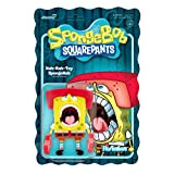 SUPER7 Spongebob W2 Kah-Rah-Tay Squarepants - Figura di reazione, Multicolore