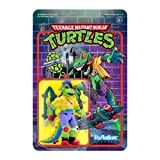 Super7 Teenage Mutant Ninja Turtles: Mondo Gecko Wave 4 Reaction Figure, Multicolore