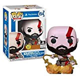 SUPERPLAY Funko Pop Games : God of War - Kratos (Glows at Night) 3.75inch Vinyl Gift for Game Fans Superhappy