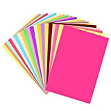 Supvox, Risma di carta con colori pastello, carta per stampante perfetta per la scuola e i progetti fai da te, ...