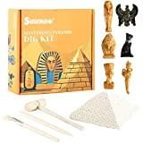 SuSenGo Scavare Kit, Patrimonio Fossili Piramide Scavare, Kit di Scavo per Fossil per Bambini e Bambine 6+, Gioco di Escavazione ...