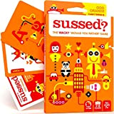 SUSSED All Sorts Vol.2 (Hilarious Family Friendly Conversation Card Game) (Find Out Who Knows Who Best)