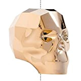 Swarovski 5750 Crystal Skull Bead oro rosa (19 MM) PK1