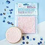 Sweet Stamps by Amy OutBoss Texture Tiles - Lace