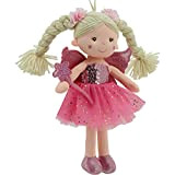 Sweety Toys 11773 - Pupazzo di Peluche, Motivo: Fata, Principessa, 30 cm, Colore: Rosa