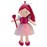 Sweety Toys 11865 - Bambola di peluche Ballerina, 30 cm, colore: Rosa