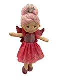 Sweety Toys 13241 - Bambola di peluche, motivo: principessa, 30 cm, rosa