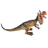 SWOQ Figure di Dinosauro, Decorazione di Giocattoli educativi realistici Collezione di Figure di dilofosauro Natale