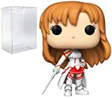 Sword Art Online - Asuna Funko Pop!, in vinile con custodia protettiva compatibile con Pop Box