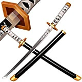 Sword Warrior Demon Slayer Spada di Anime Cosplay in Legno 79 cm, Giocattoli per Bambini, Katana in Legno Anime Giapponese-Una ...