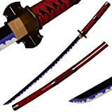 Sword Warrior Roronoa Zoro Spada 100cm Spada di Legno, Katana in Legno Anime Giapponese, Cosplay Sword-Kitetsu