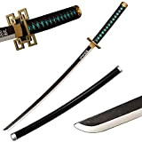 Sword Warrior Spada Demon 104 cm in Legno Spada-Tokitou Muichirou, Katana in Legno Anime Giapponese, Spada Cosplay